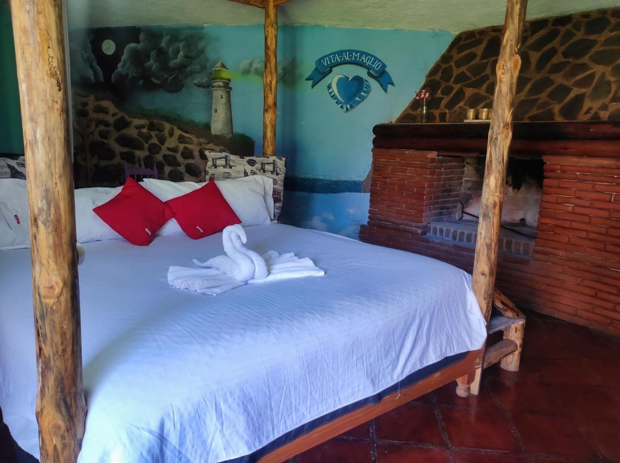 Cabanastresjoyas Huasca de Ocampo Exterior foto